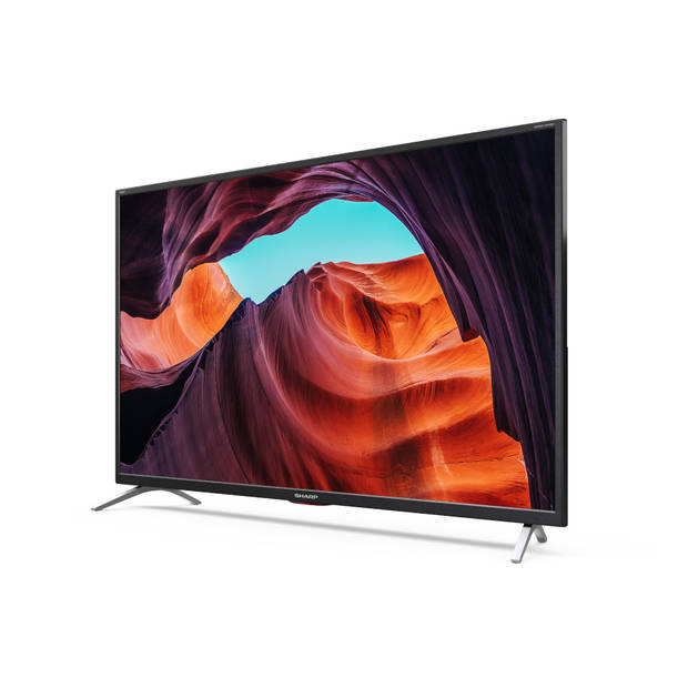 Sharp Aquos 43BL6 - 43 inch 4K Ultra-HD Android Smart-TV