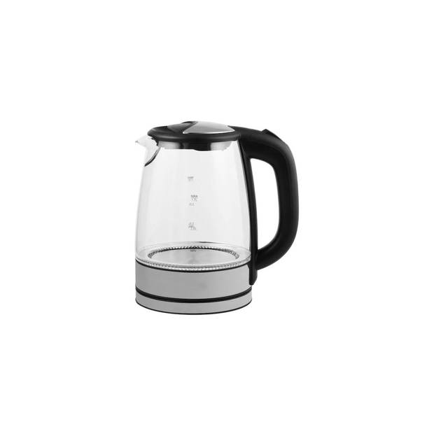 E&H waterkoker 1.7 - Glazen Waterkoker - 1.7 Liter