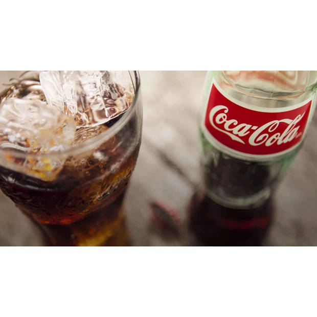 Coca Cola Contour Glazen 3 Stuks Drinkbekers Glazen Beker Drinkglas Longdrinkglas 35cl