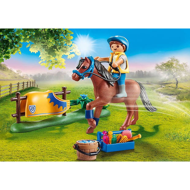 Playmobil Collectie pony - 'Welsh' 70523
