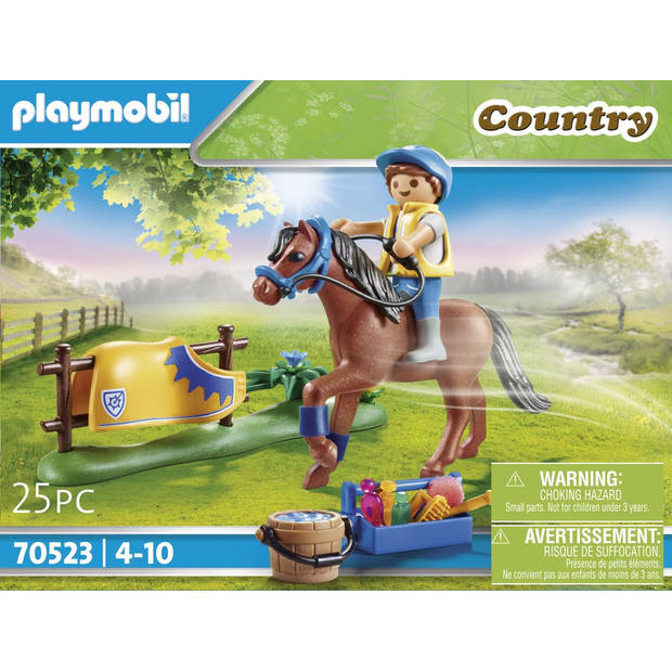 Playmobil Collectie pony - 'Welsh' 70523