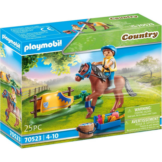 Playmobil Collectie pony - 'Welsh' 70523