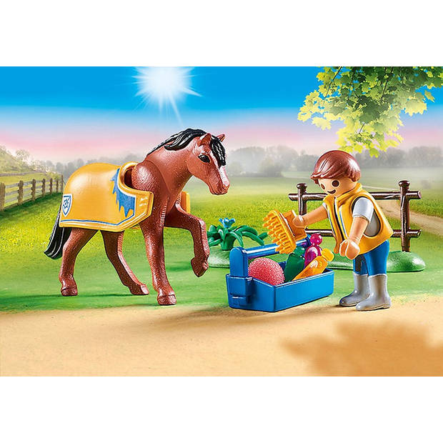 Playmobil Collectie pony - 'Welsh' 70523