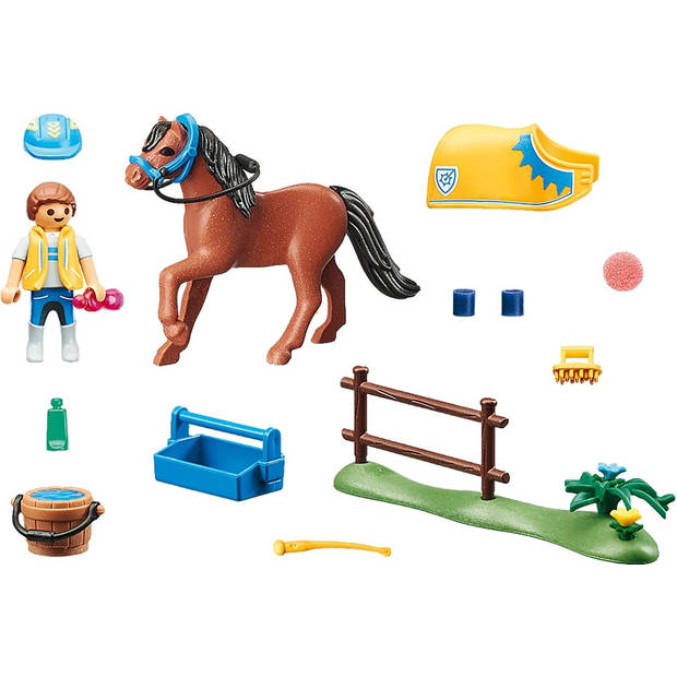 Playmobil Collectie pony - 'Welsh' 70523