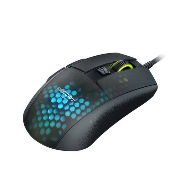 ROCCAT BURST PRO Gaming Mouse - Zwart
