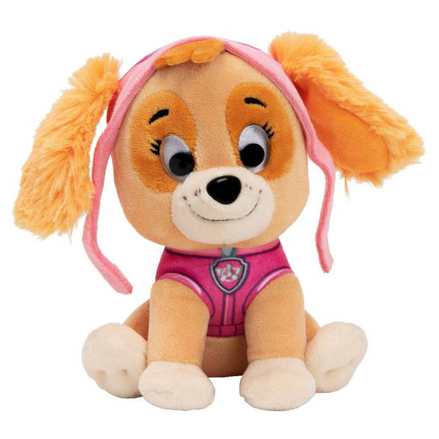 Nickelodeon knuffel Paw Patrol Skye 11 cm pluche roze