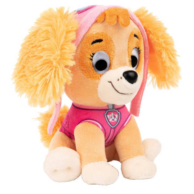 Nickelodeon knuffel Paw Patrol Skye 11 cm pluche roze