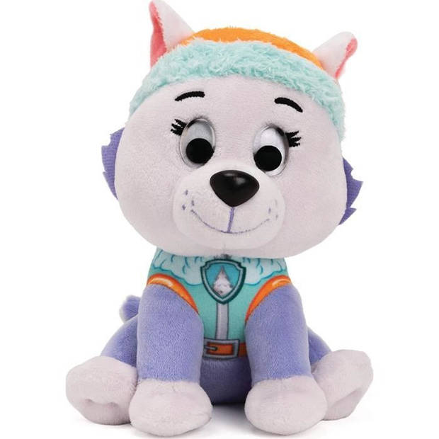 Pat patrol - pluche 15 cm everest paw patrol gund - 6058441 - zacht en wasbaar pluche vanaf 12 maanden