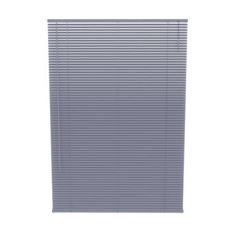 4goodz Vochtbestendige PVC Jaloezie EASY 25 mm 60x180 cm - Grijs