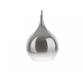 Leitmotiv hanglamp Drup 26 x 35,5 cm E27 glas 40W chroom