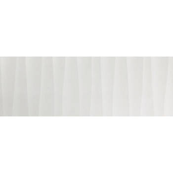 Decoratie plakfolie houtnerf look gebroken wit 45 cm x 2 meter zelfklevend - Meubelfolie