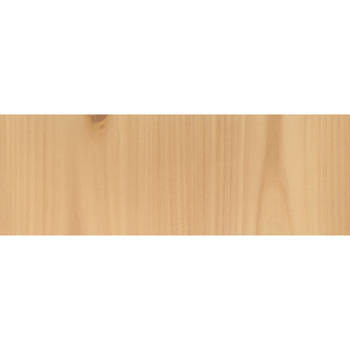 Decoratie plakfolie grenen houtnerf look licht bruin 45 cm x 2 meter zelfklevend - Meubelfolie