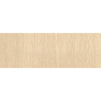 Decoratie plakfolie eiken houtnerf look licht bruin 45 cm x 2 meter zelfklevend - Meubelfolie