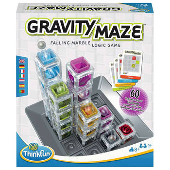 Ravensburger denkspel ThinkFun Gravity Maze - 8+