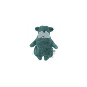 Snoozebaby Knuffel Bever Bammy Beaver Smokey Green - 30 cm