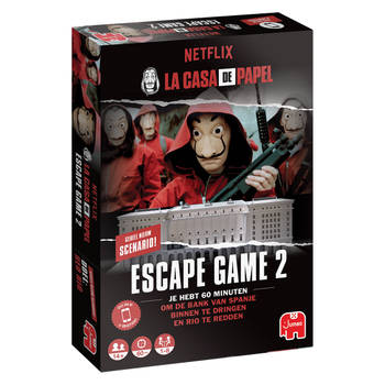 Jumbo La Casa de Papel - Escape game 2