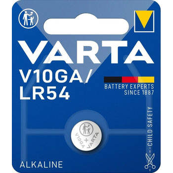 Varta Knoopcel Batterij - Lr45 - High Energy Alkaline - 1,5 Volt