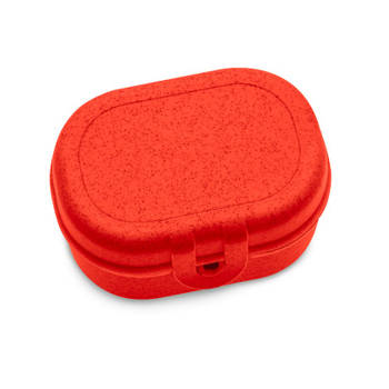 Koziol - Lunchbox, Mini, Organic Rood - Koziol Pascal Mini