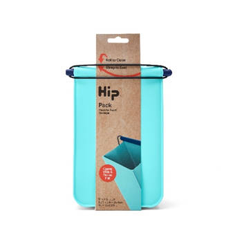 HIP - Herbruikbare Lunchzak, Pack - Medium, 2.6 Liter, Blauw - HIP
