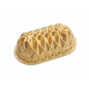 Nordic Ware - Bakvorm "Jubilee loaf pan" - Nordic Ware Premier Gold