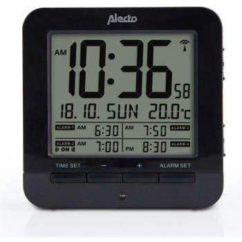 Alecto AK-20 wekker met thermometer