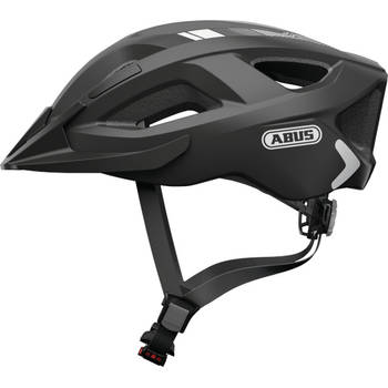 Abus Aduro 2.0 fietshelm unisex zwart maat 58-62 cm (L)