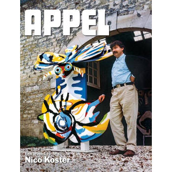 Appel – Een leven in foto’s door Nico Koster