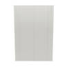 Vochtbestendige PVC Jaloezie EASY 25 mm 60x180 cm - Wit