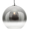 Leitmotiv hanglamp Bubble 40 x 37 cm E27 glas 40W chroom