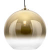 Leitmotiv hanglamp Bubble 40 x 37 cm E27 glas 40W goud