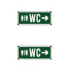 LED Noodverlichting WC - 2 Pack - Rabonta - Hangend - 3W