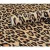 Decoratie plakfolie luipaard print bruin 45 cm x 2 meter zelfklevend - Meubelfolie