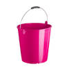 Emmer fuchsia roze 15 liter 32 x 31 cm schoonmaakartikelen - Emmers