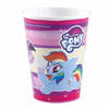 My Little Pony thema drinkbekers 8x stuks - Feestbekertjes