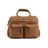 Bicky Bernard Laptoptas Omhang Hand & Schoudertas Western Bag Cognac - Camel