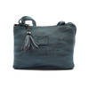 Tas - tasssen - bags - Bag- Bicky Bernard- Harmonica 3-Vaks tasje - schoudertasje - crossbody tasje - donkerblauw