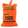 3x veiligheidsvest in mooi zak oranje Veilig safety Veiligheidshesje Bouw Verkeer veiligheidsvest voor veiligheidsw