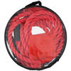 Dunlop Sleepkabel voor Auto's - 4 Meter - 2800 kg - met Rode Zichtbaarheidsvlag