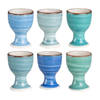 Studio Tavola Eierdopjes Ocean Blue - 6 stuks