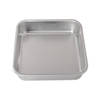 Nordic Ware - Bakvorm, Vierkant, 23 cm, Aluminium - Nordic Ware Naturals