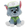 Nickelodeon knuffel Paw Patrol Rocky 15 cm pluche groen/grijs