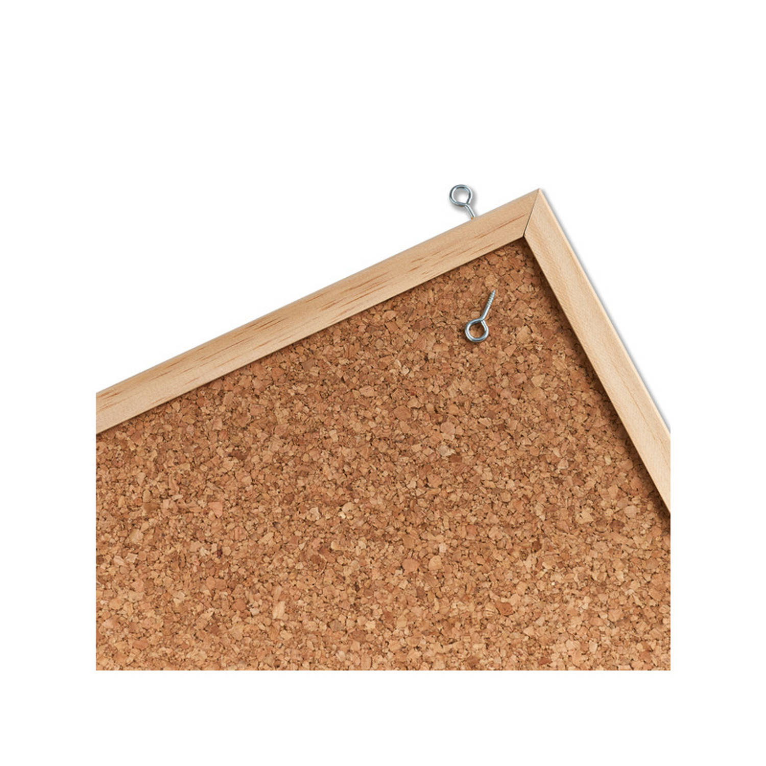 Reageer Helaas Beenmerg Prikbord van kurk 60 x 100 cm - Kurken memobord/prikbord voor thuis of op  kantoor | Blokker