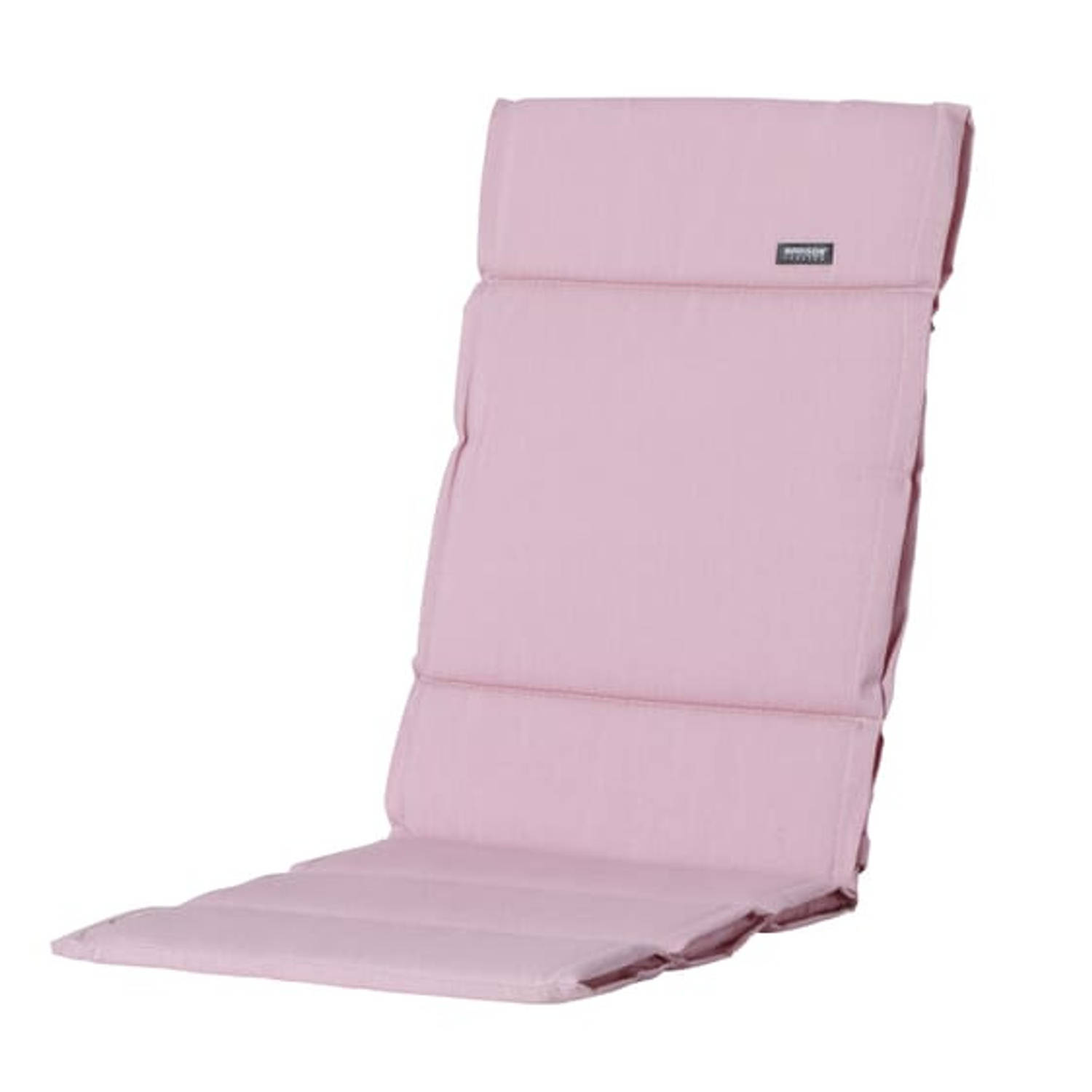 Madison Kussen Fiber De Luxe Panama Soft Pink 125x51 Roze