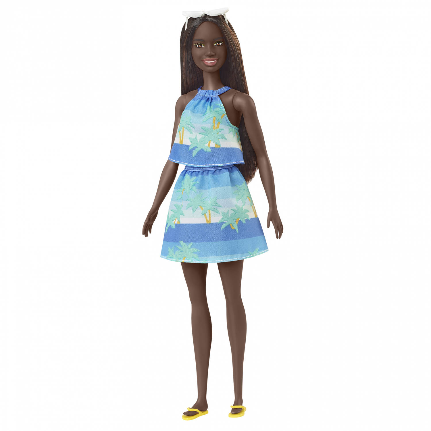 Mattel barbiepop Barbie Loves The Ocean 29,2 cm blauw