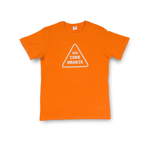 T-shirt Oranje