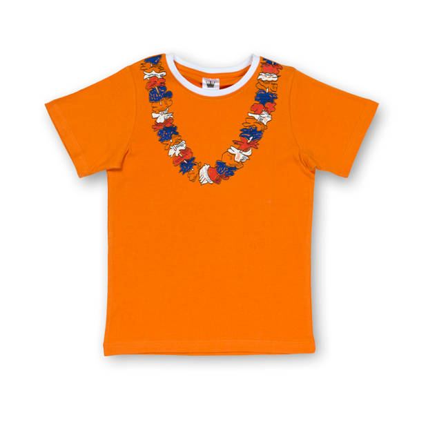 T-shirt Oranje