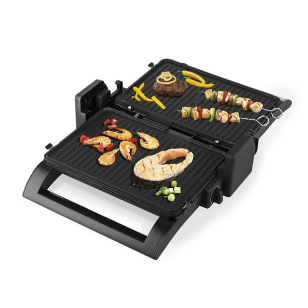 Princess 112530 Multi Grill 2-in-1 Sandwich- en Tafelgrill Verwisselbare platen