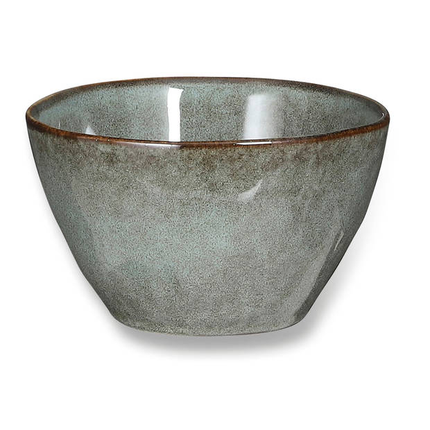 Tabo schaal groen - h6,5xd14cm