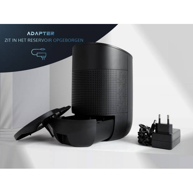 JAP Appliances Enivio D3 - Stille Luchtontvochtiger (<35 dB) voor in de slaapkamer en badkamer - 300ml per dag - <15m²