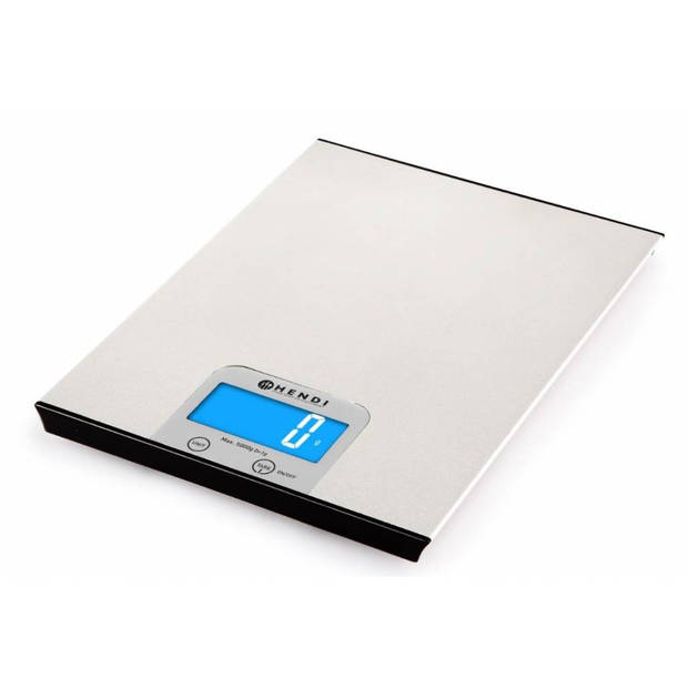 Hendi Keukenweegschaal RVS 5 Kg